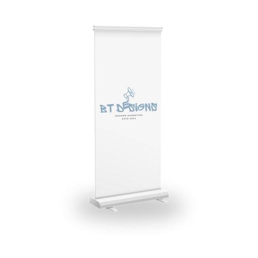 Bedruckbares Roll-Up Banner – Dein mobiler Markenauftritt