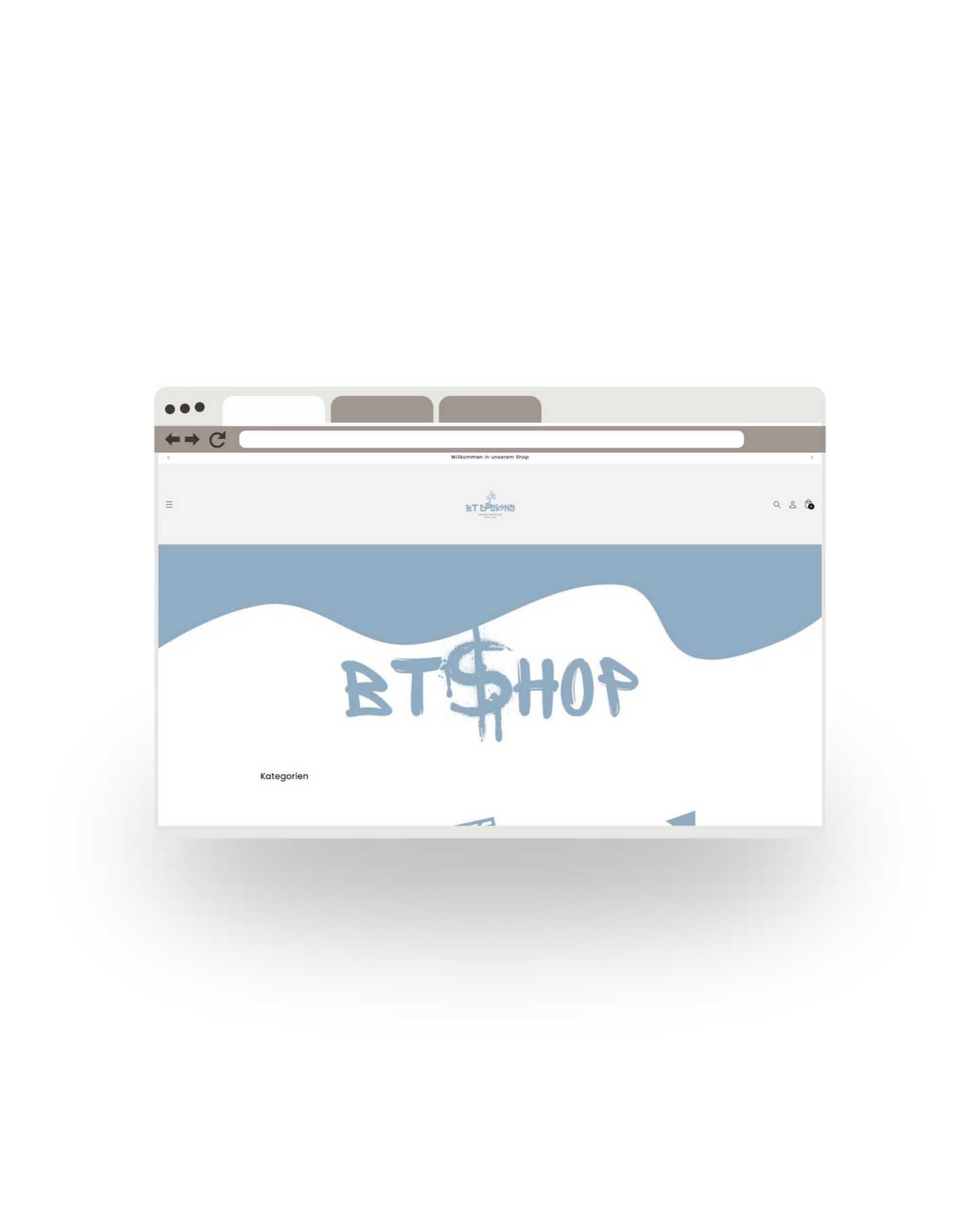 Deine Website. Dein Stil. Null Risiko.